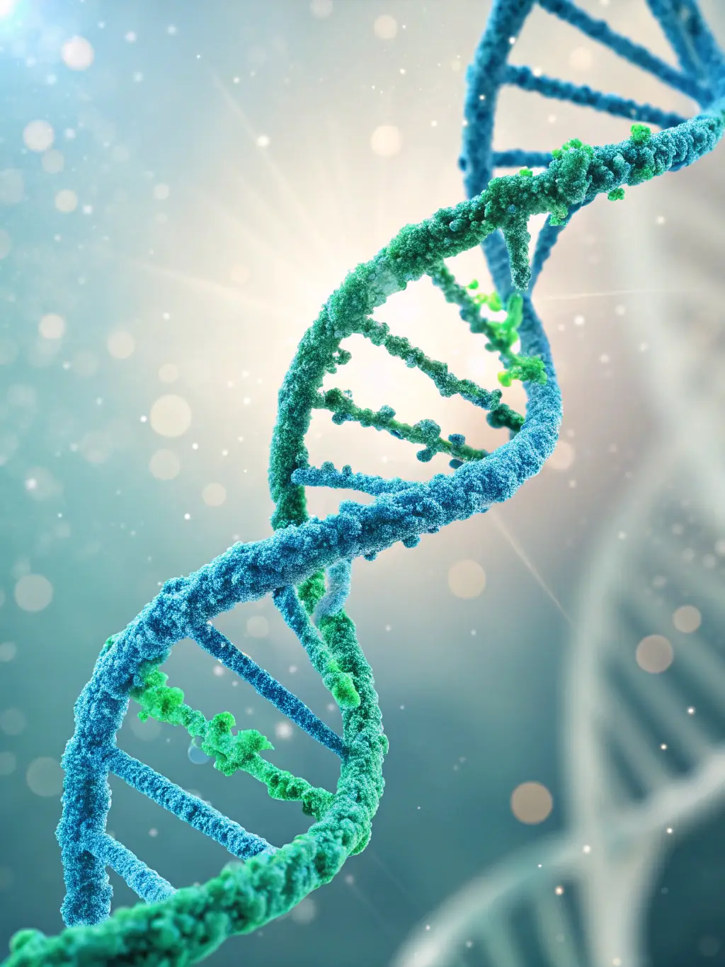A graphic illustrating the potential health benefits identified through the Cannabis DNA test, such as pain relief or anxiety reduction.
